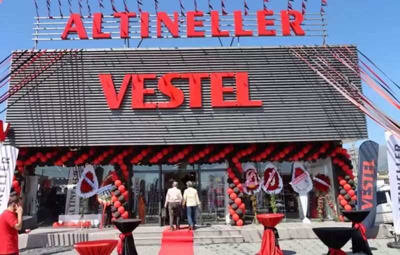 Altıneller Vestel'in 100. Yıl Mağazası Açıldı