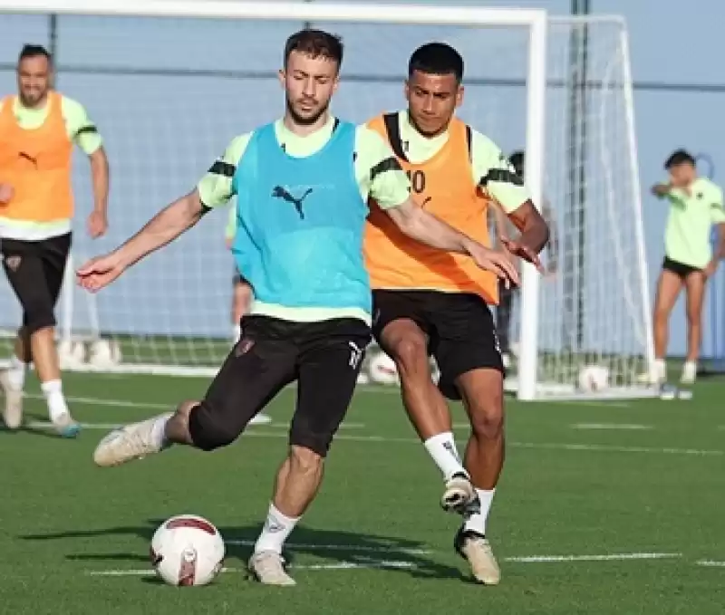 Hatayspor, Antalyaspor Maçı Hazırlıklarını Tamamladı