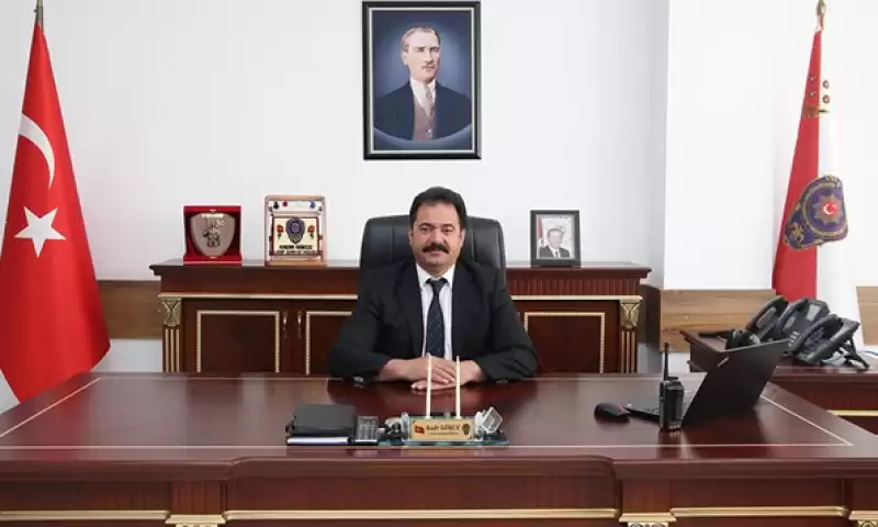 Mehmet Güzel'den Hatay Emniyet Müdürü Kadir Gökçe'ye Teşekkür 