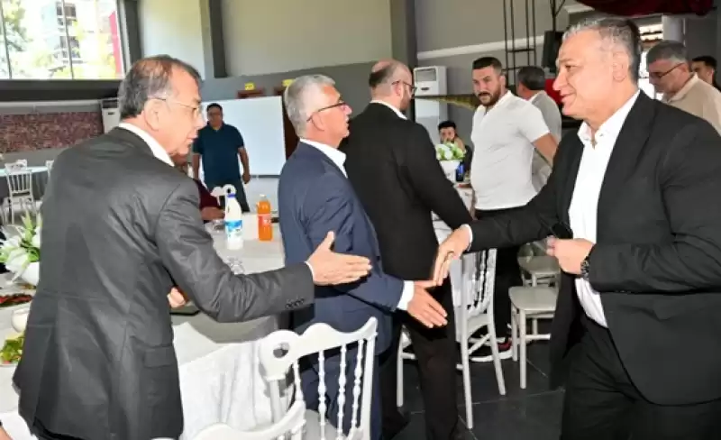 Başkan Gül, Belenlilerle Birlik Beraberlik Yemeğinde Buluştu