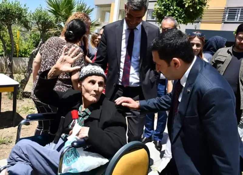 Belen Kaymakamı Mahmut Sami Yılmaz Engelli Bireylerle Buluştu 