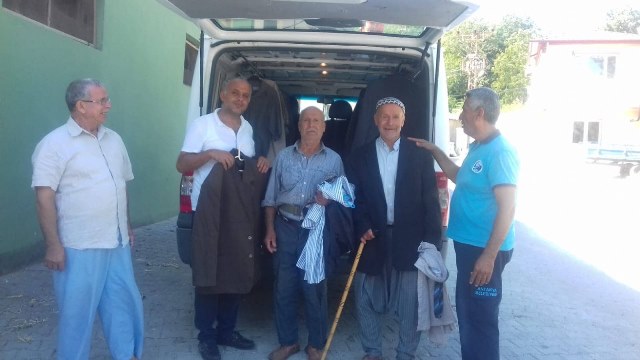 Antakya belediyesi sevgiyle paylaş projesi