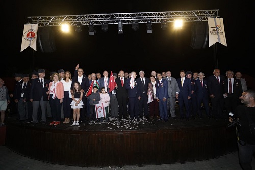 Medeniyetler Korosu şarkılarını Girneye HADO ile taşıdı