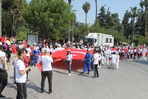 19 Mayıs Gençlik ve Spor Bayramı Hatay da törenlerle kutlandı