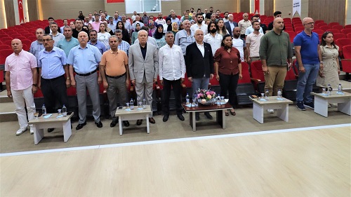 ATSO Zeytin diyarı Altınözü’nde üyeleri ile bir araya geldi