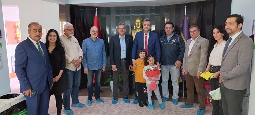 Hatay Fenerbahçe Özel Eğitim Anaokulunu ziyaret etti
