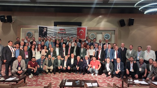TGK Başkanlar Kurulu Konya da toplandı