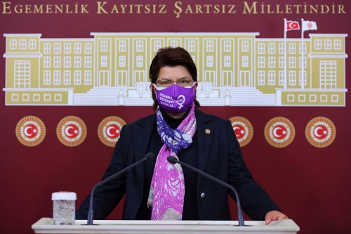 CHP kadına şiddetin mecliste araştırılmasını istedi