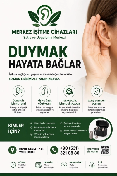 Merkez Işitme