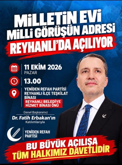 Yeni Refah Partisi Fatih Erbakan