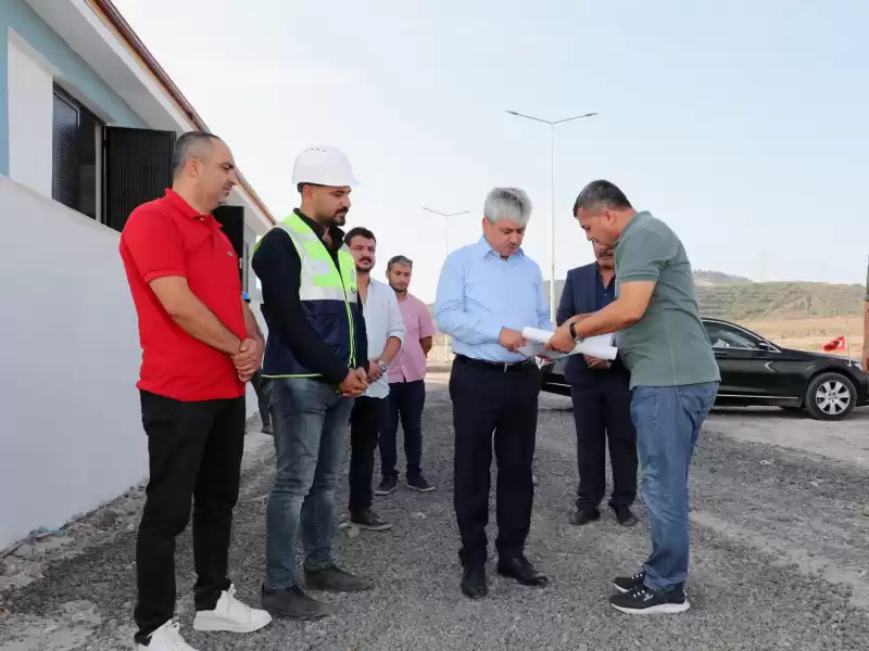 Erzin OSB Inşaatı Hakkında Bilgi Aldı