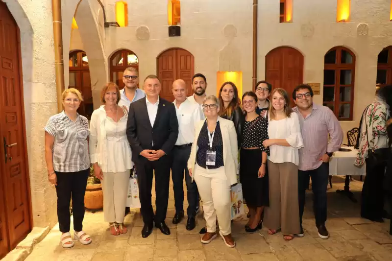 Dünyanın Birçok ülkesinden Gelen Akademisyenler Hatay’da