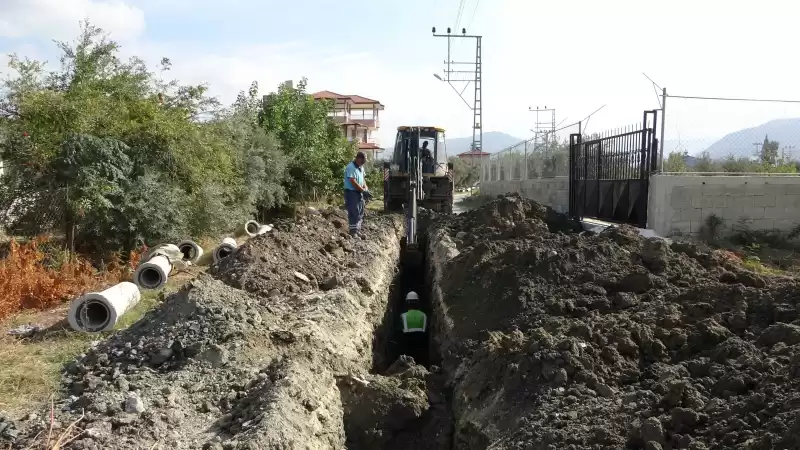 HATSU Samandağ Yeni Mahallesi’nin Altyapı Ihtiyacı Karşılanıyor