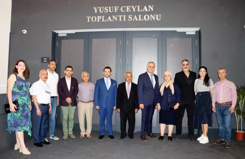 ATSO Toplantı Salonu Ceylan Ailesini Ağırladı