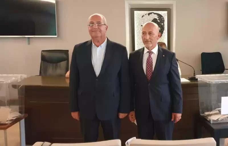 DTO İskenderun Şubesinde Kutlu Güven Tazeledi