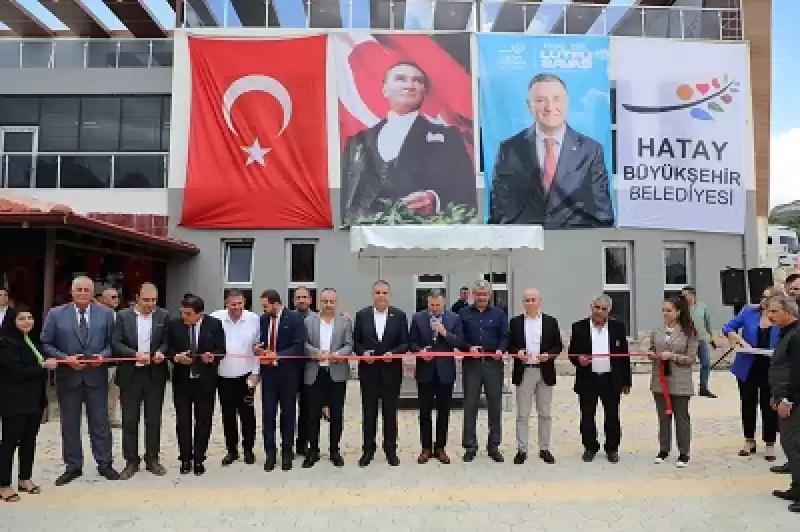 Samandağ HATMEK Merkezi Açıldı