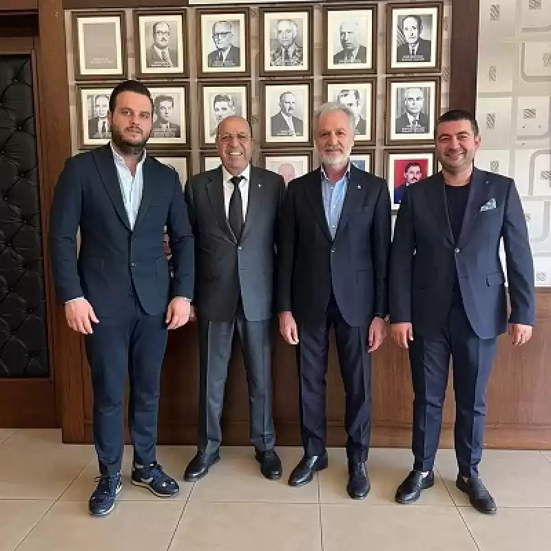 İTSO’da Yönetim Ve Meclis Başkanları Belirlendi