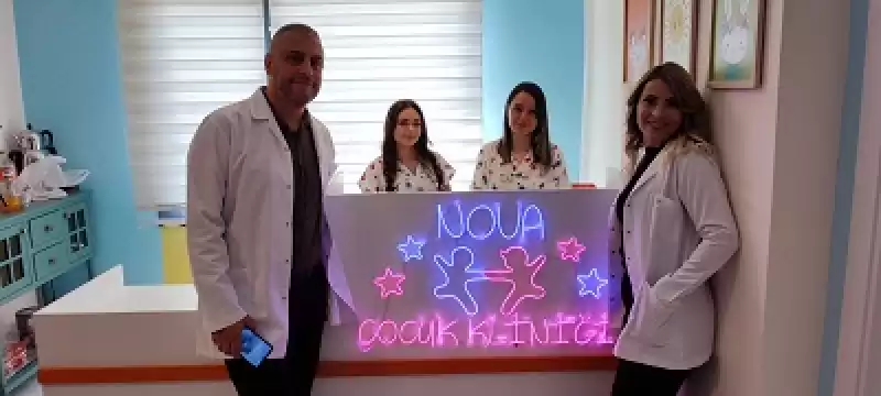 Antakya'nın Ilk Ve Tek çocuk Kliniği Hizmete Başladı