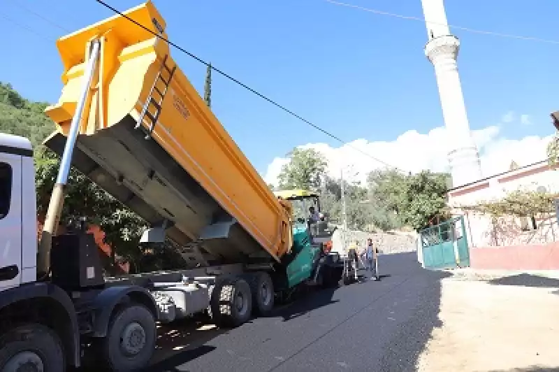 HBB’den Antakya Maraşboğazı’na Beton Asfalt  