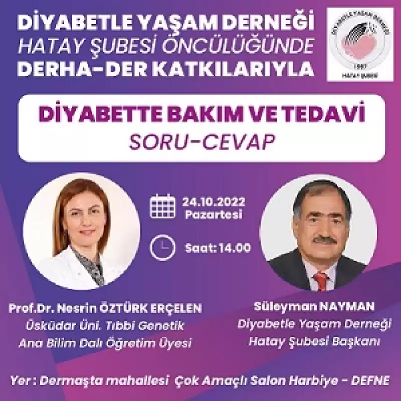 Prof. Dr. Nesrin Öztürk Erçelen Konuşmacı Olarak Geliyor