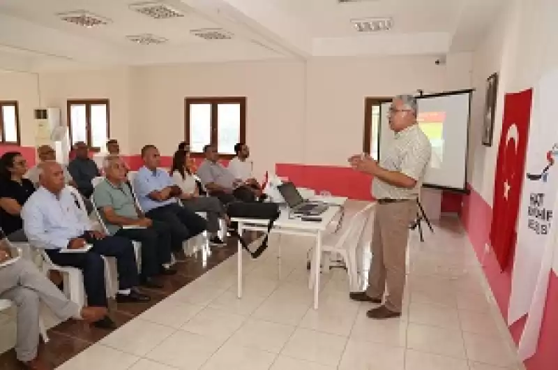 Hatay’daki Tarım Ve Hayvancılık HBB Eğitimleri Ile Gelişiyor