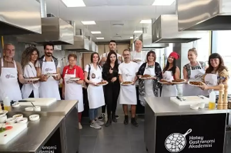 Avrupalı Konuklar Hatay Mutfağında Deneyim Kazandı