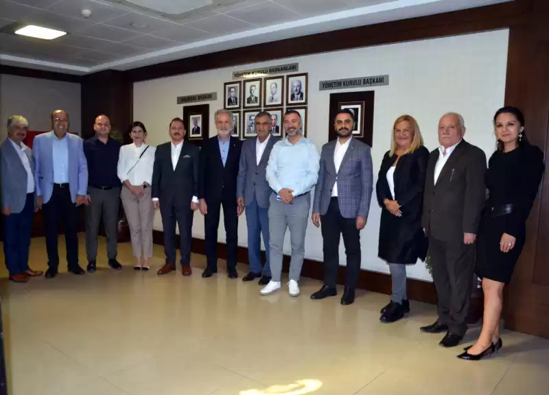 Rektör Depci’den ‘hayırlı Olsun’ Ziyareti