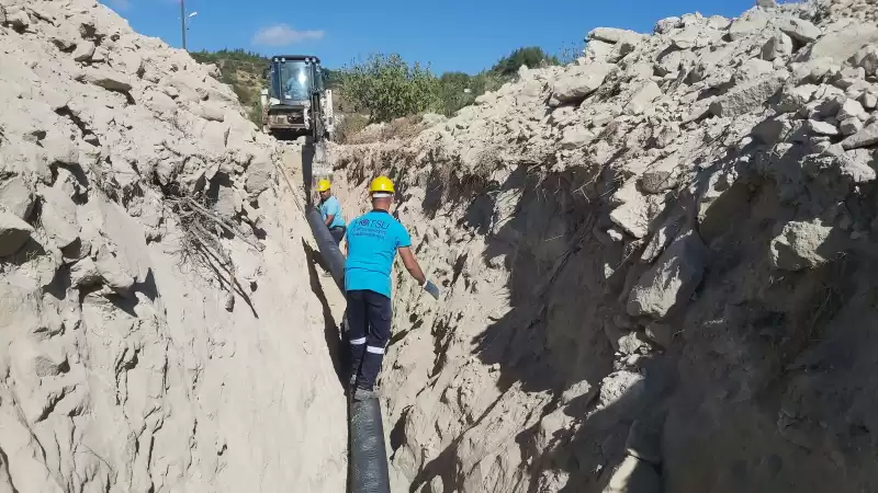 Yoncakaya Mahallesinin Altyapı Ihtiyacı Karşılanıyor