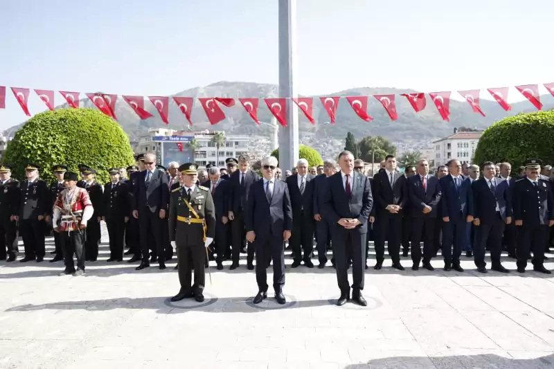 29 Ekim Cumhuriyet Bayramı Hatay’da Törenle Kutlandı