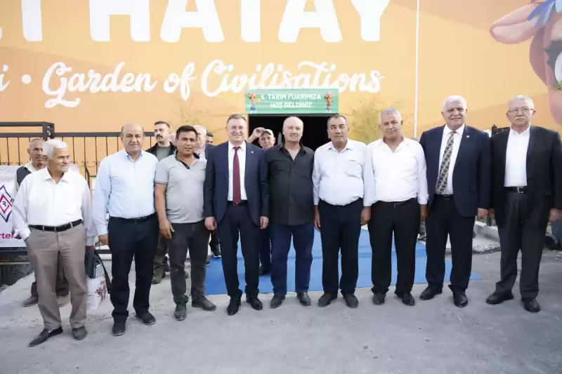 Hatay’da Tarım Masaya Yatırıldı