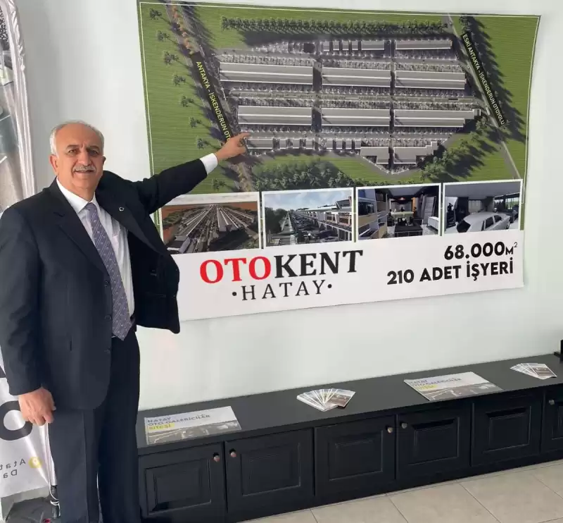 Oto Galericilerin Yeni Adresi‘Hatay Otokent’ 