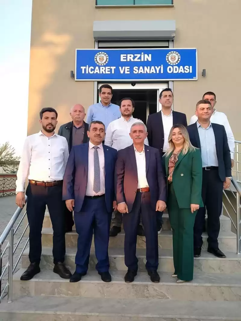 Erzin Ticaret Ve Sanayi Odası’nda Seçim Yapıldı