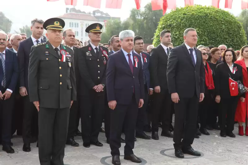 Ulu Önder Hatay’da Törenlerle Anıldı