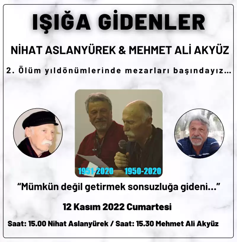 Işığa Gidenler Unutulmayacak