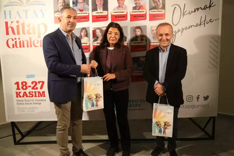 Hatay’da Kitap Günleri ünlü Gazeteci Ve Yazarları Ağırlıyor