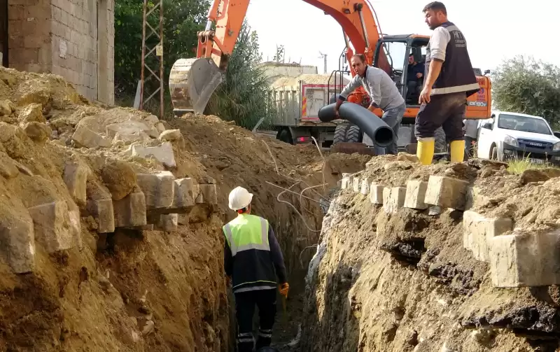 Arsuz Nardüzü Mahallesi’ne Yeni Altyapı 