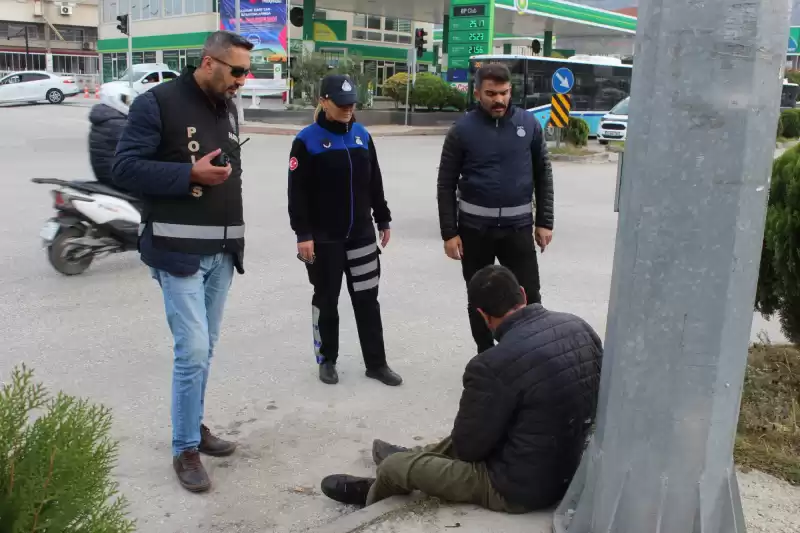 Zabıta Dilencilere Göz Açtırmıyor