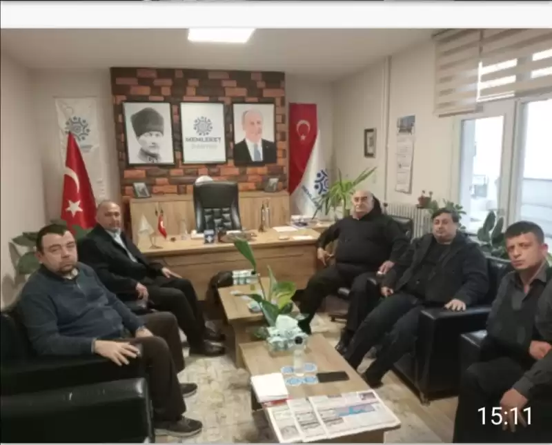 Zafer Partisi’nden Memleket Partisi’ne Ziyaret