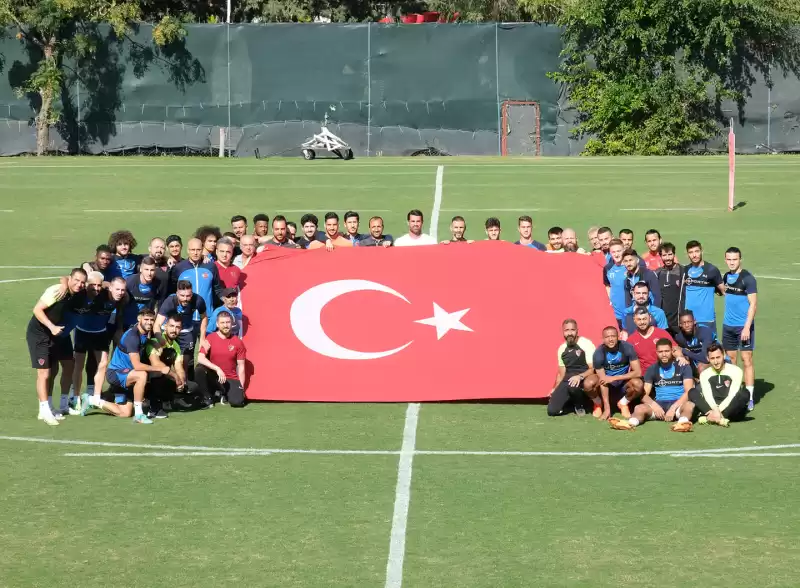 Hatayspor Bugün Topbaşı Yapıyor