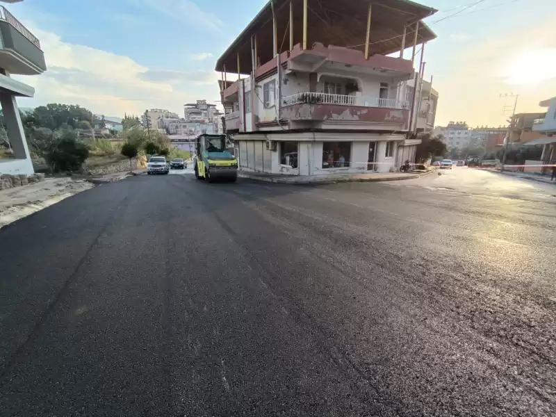 Vakıflı Yol Kavşağı Tamamlandı