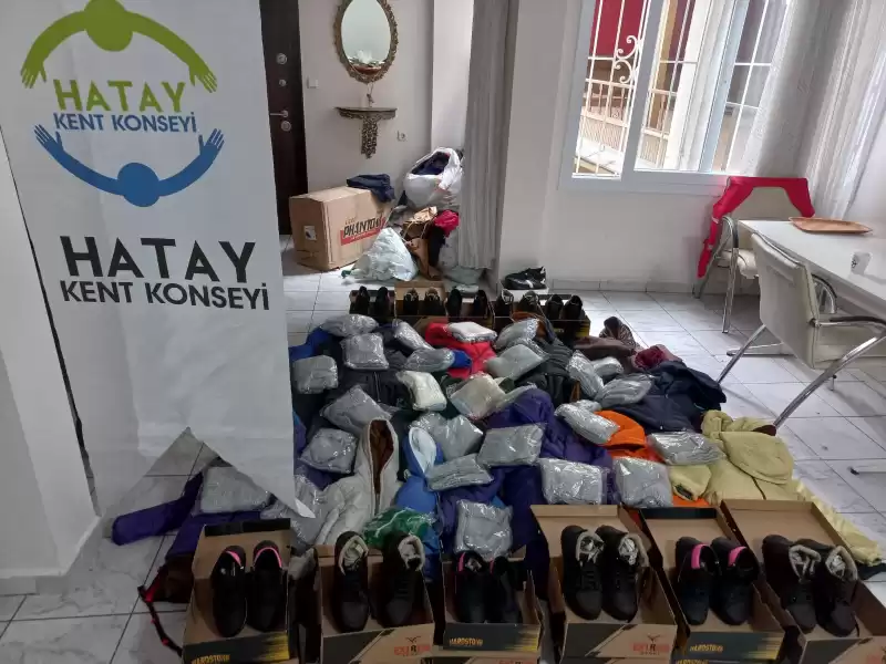 Hatay Kent Konseyi’nden Dayanışma örneği