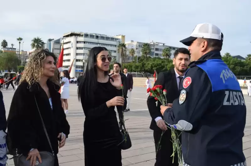 Zabıta öğretmenleri Unutmadı