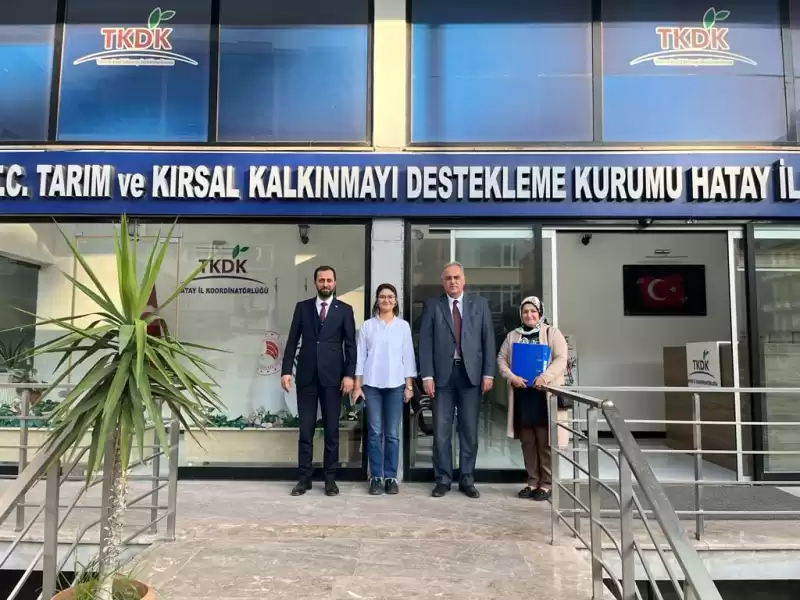 Yayladağı’nda 7 Milyonluk Bütçeye Sahip Projenin Imzaları Atıldı