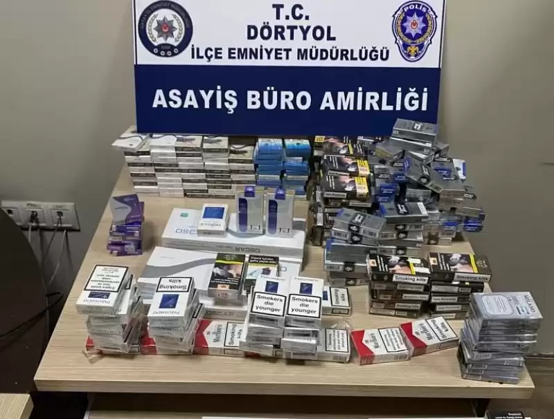 Kaçakçılık Operasyonunda Bir şüpheli Yakalandı