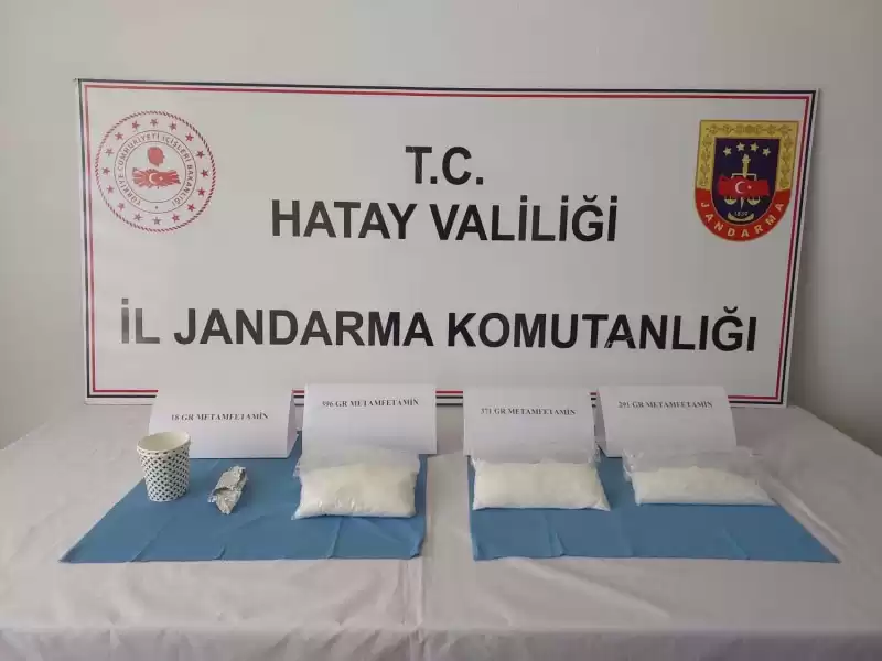 Antakya'da 1 Kilo 76 Gram Sentetik Uyuşturucu Ele Geçirildi, 1 şüpheli Yakalandı