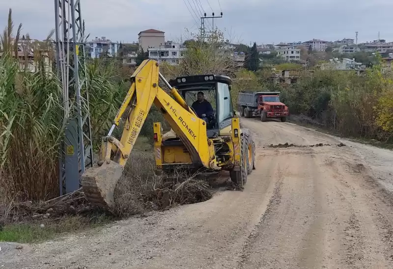 10 Mahallede çalışmalar Sürüyor