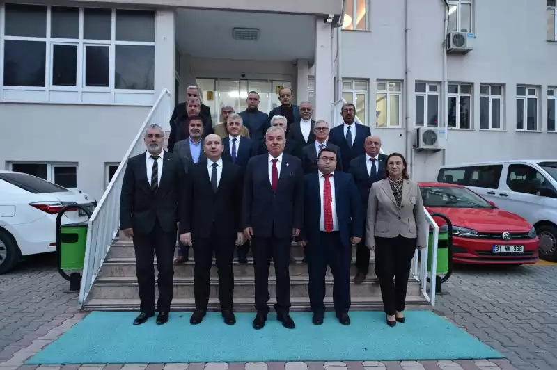 Cumhurbaşkanlığı Heyetinden Antakya Belediyesi’ne Ziyaret