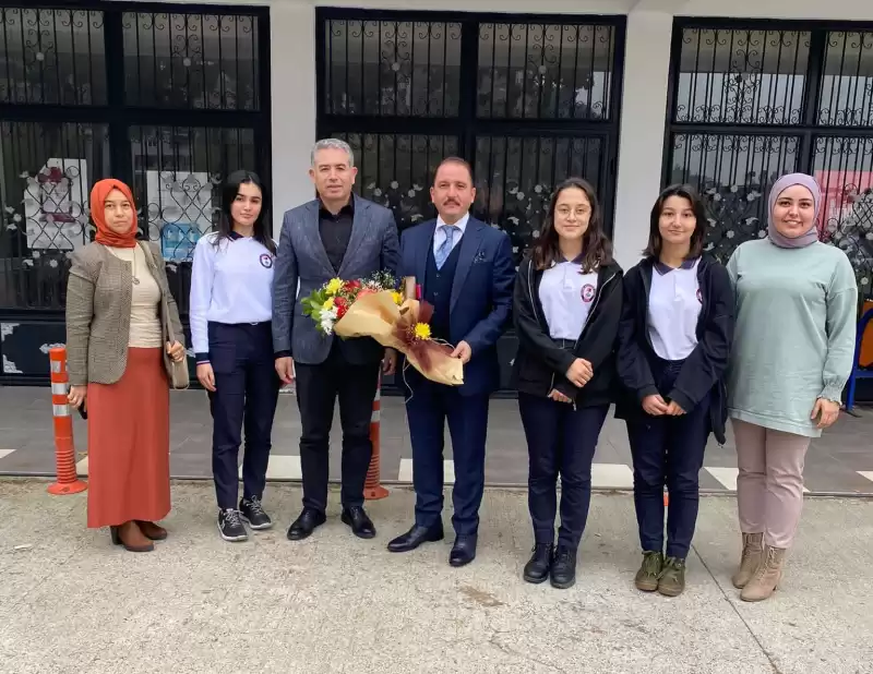 Rektör Depci, Belen’de öğrencilerle Buluştu