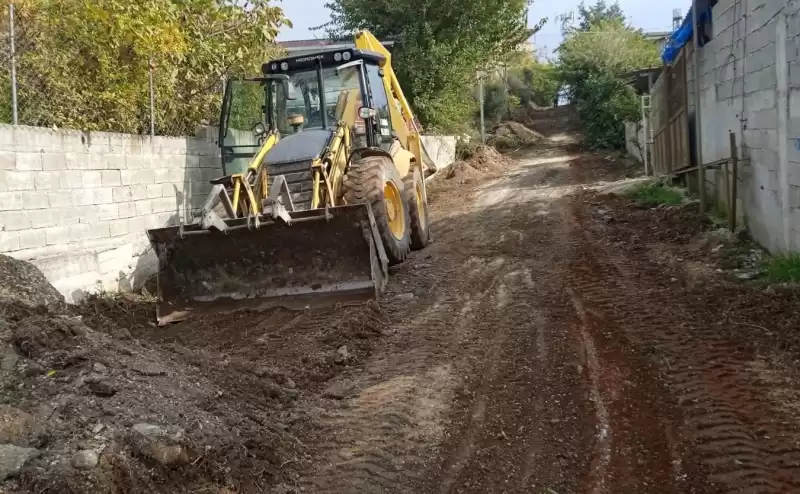 Samandağ’da Ihmal Edilen Yerler Yapılıyor