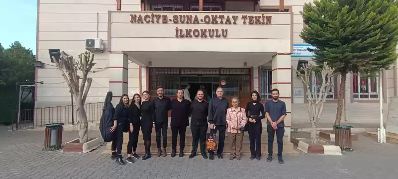 Mustafa Yazıcı Devlet Konservatuvarı Ilkokullarda Konser Düzenliyor